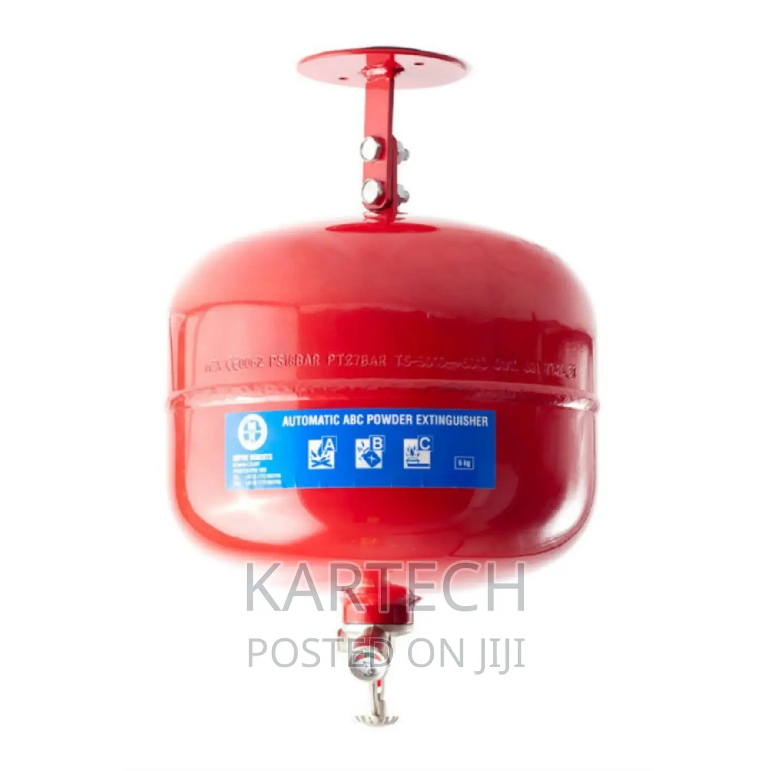 12kg Automatic DCP Fire Extinguisher