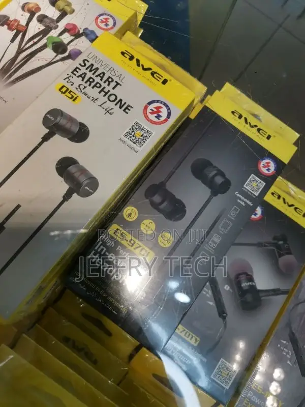 Awei Es-970i High Performance Wired In-ear Headphones