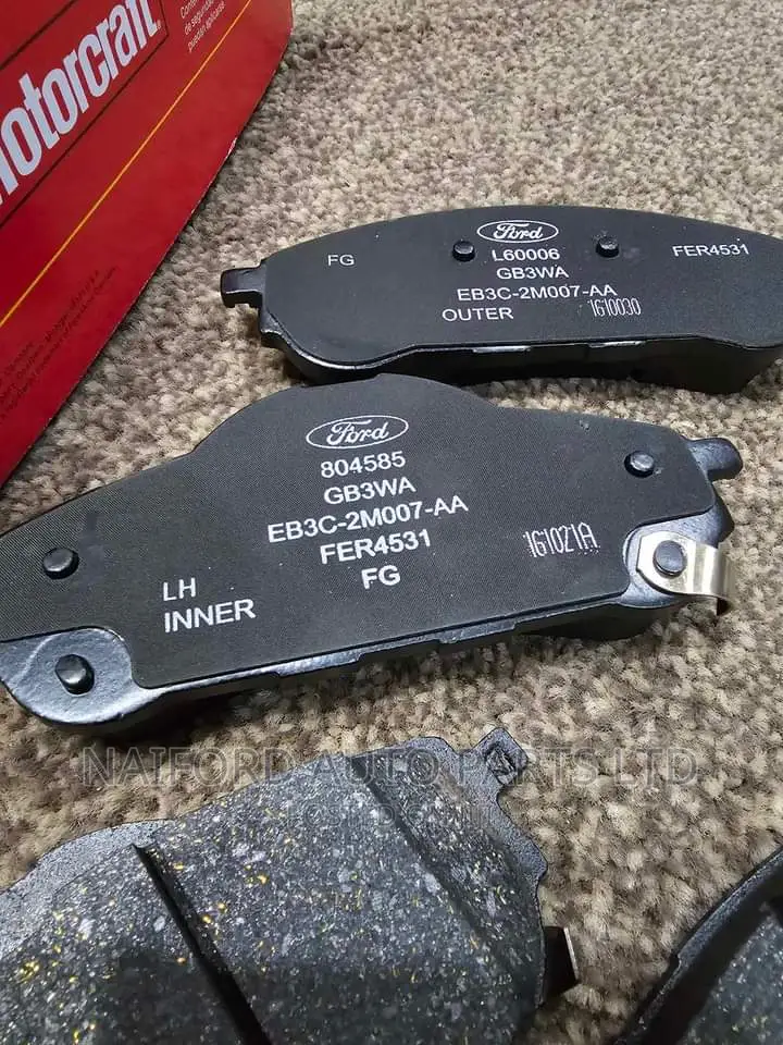 Ford Everest Rear Break Pad