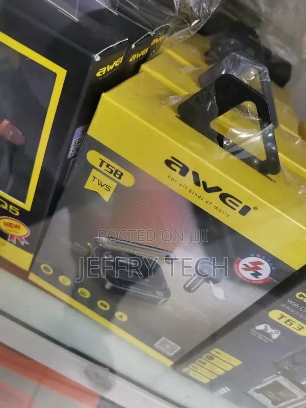 Awei T58 Wireless Gaming Bluetooth Earbuds
