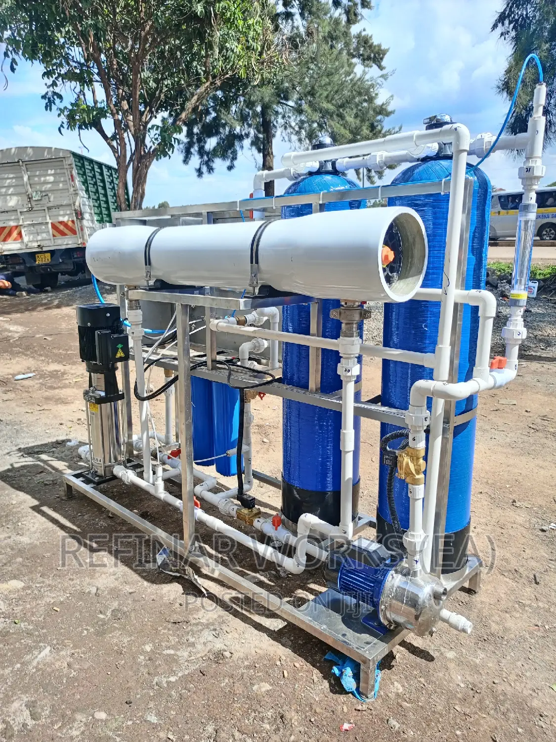 Invest in Water Purification Business - Get Reverse Osmosis