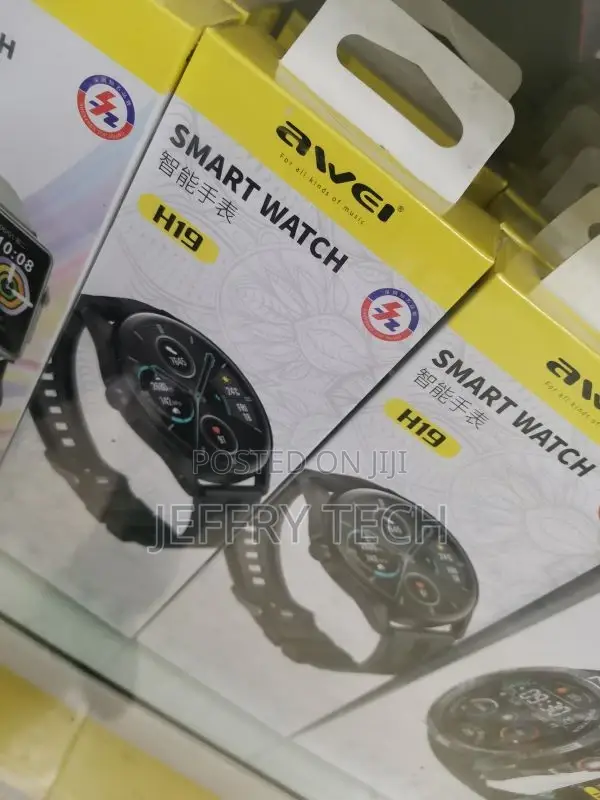 Awei H19 Smart Watch 100+Sports Modes Mode Bluetooth Wireles