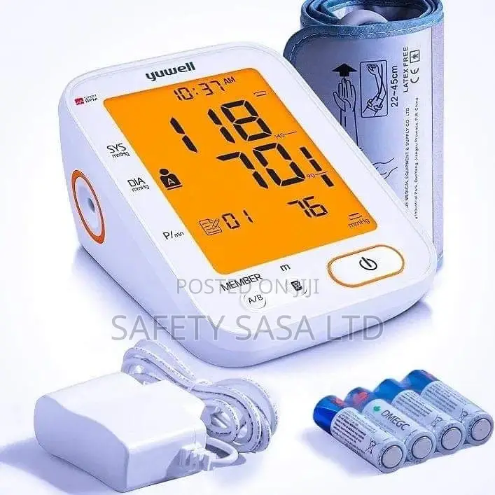 Blood Pressure Machine Yuwell Electric