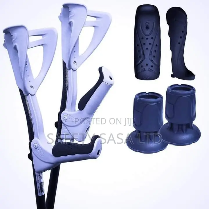 Ergonomic Crutches