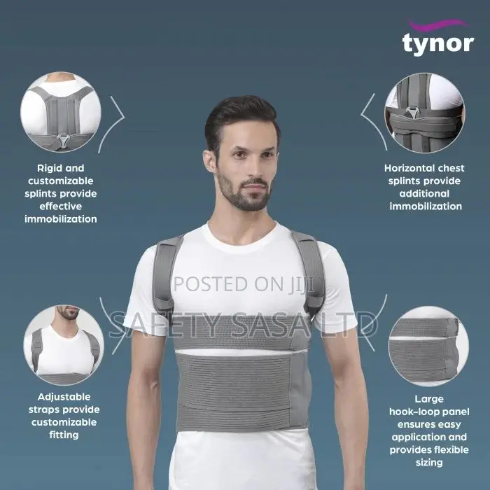 Tynor Thoracolumbar Support : Spine Brace