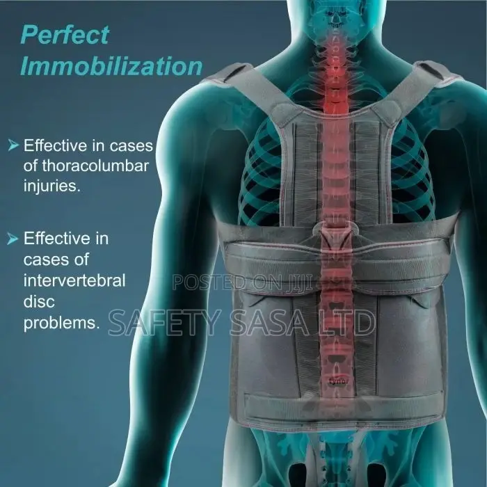 Tynor Thoracolumbar Support : Spine Brace