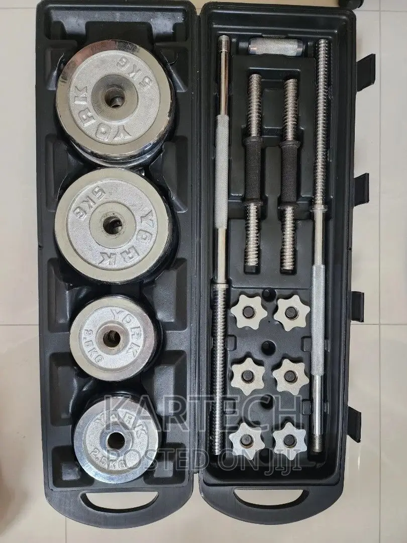 50kg Dumbbell Set