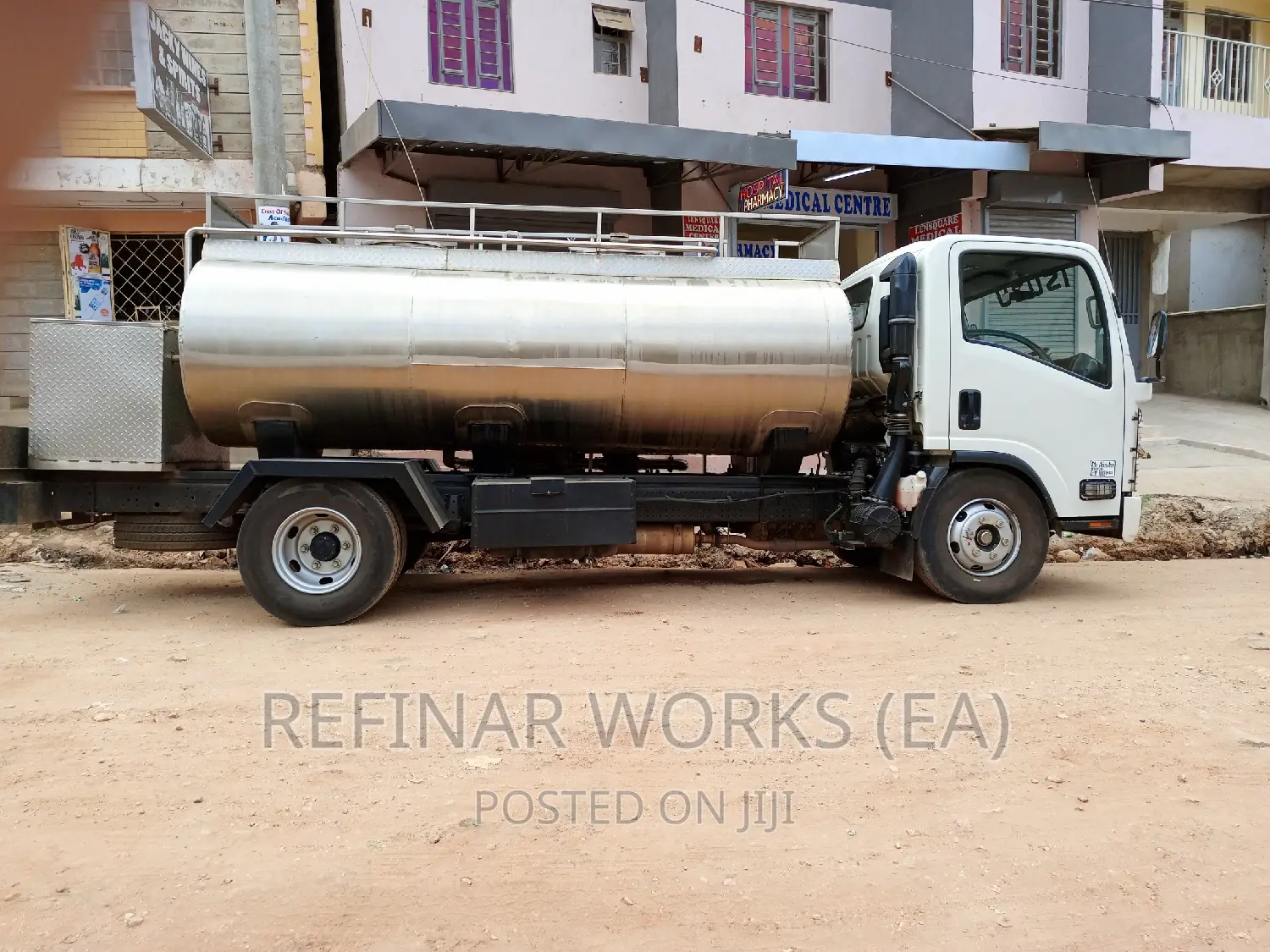 Water Tanker Fabrications in Kenya
