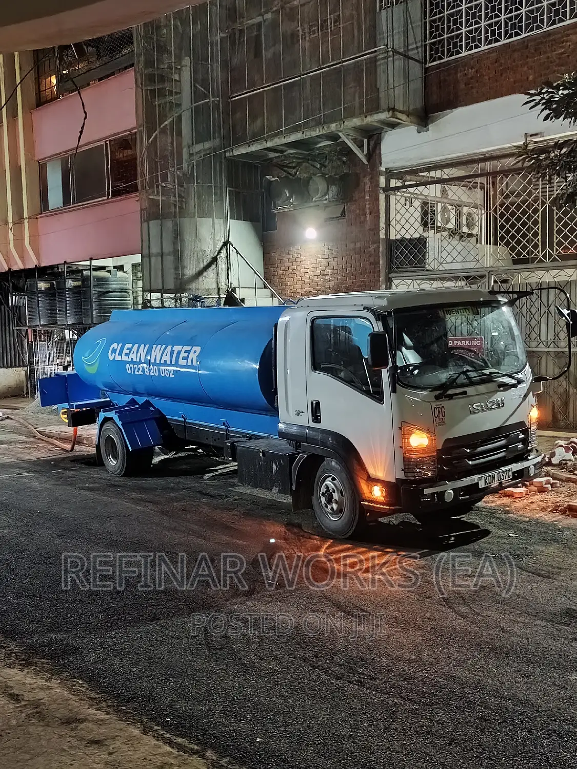 Water Tanker Fabrications in Kenya