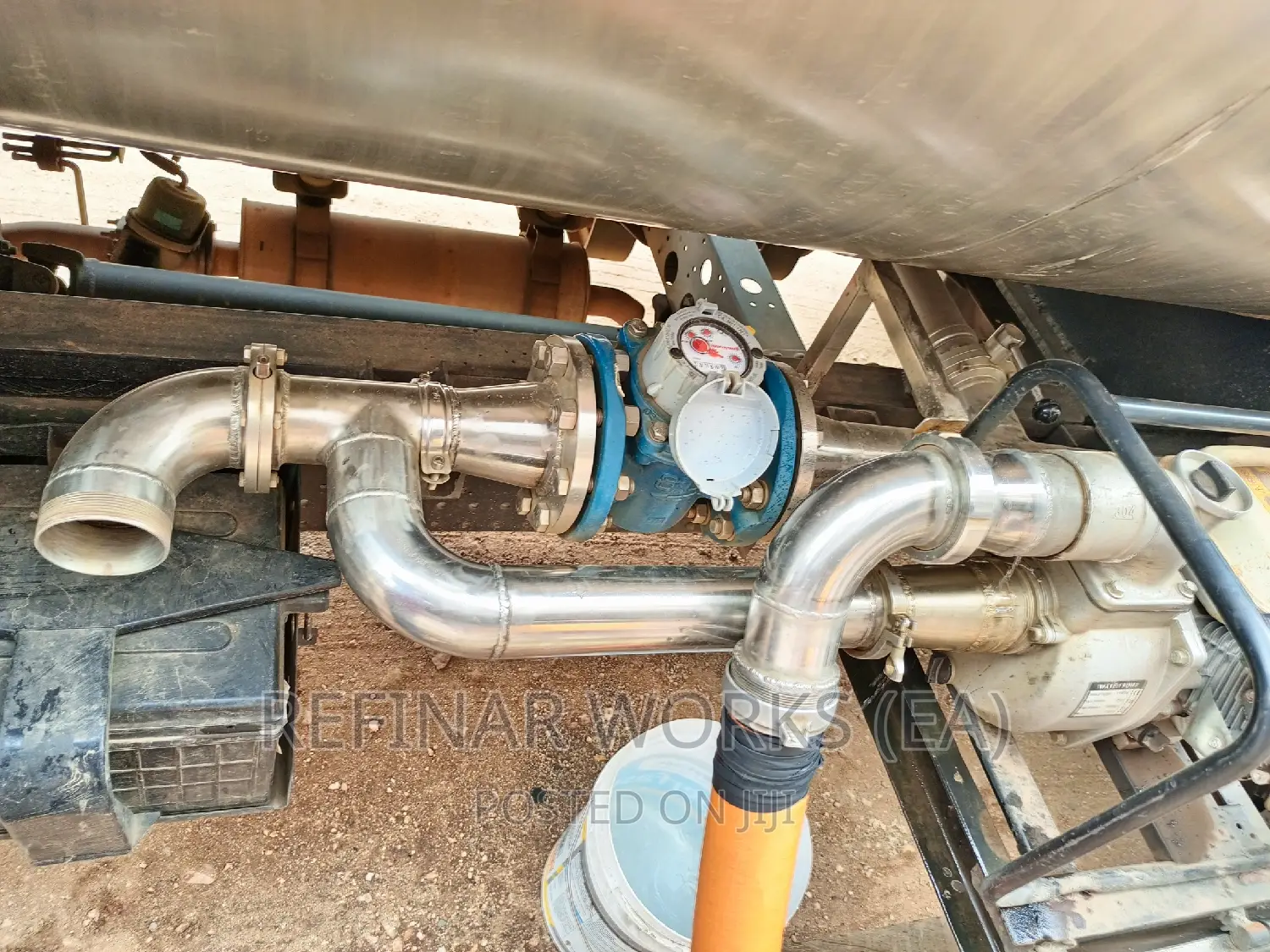 Water Tanker Fabrications in Kenya