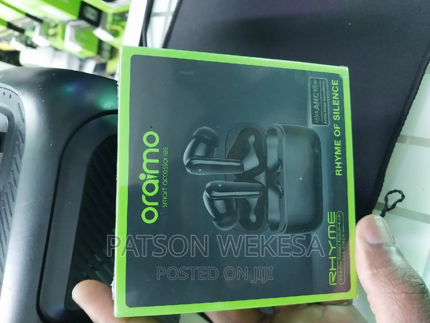 Oraimo Rhyme ANC Active Noise Cancellation