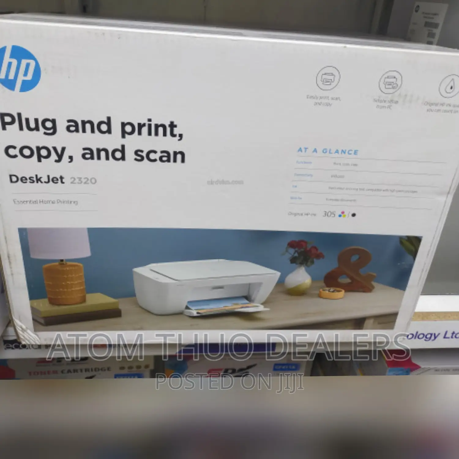 Hp 2320 Deskjet Printer