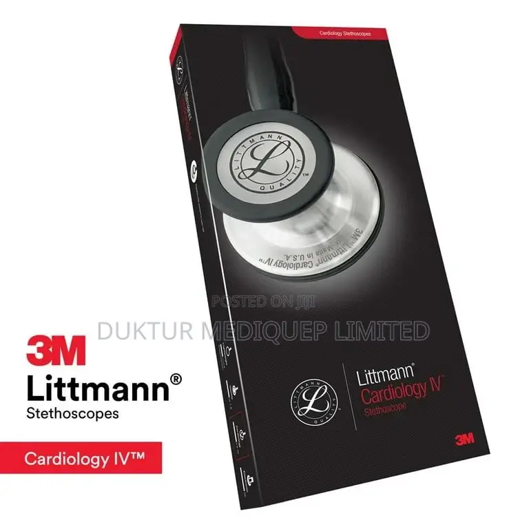 3M Littmann Cardiology IV Stethoscope