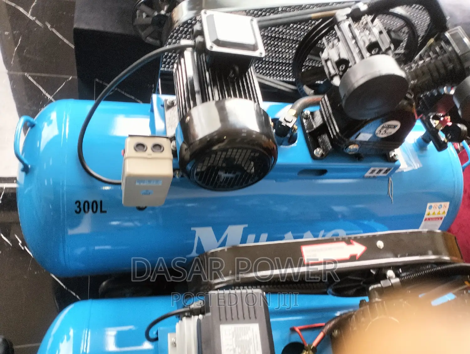 300l Three Phase Compressor