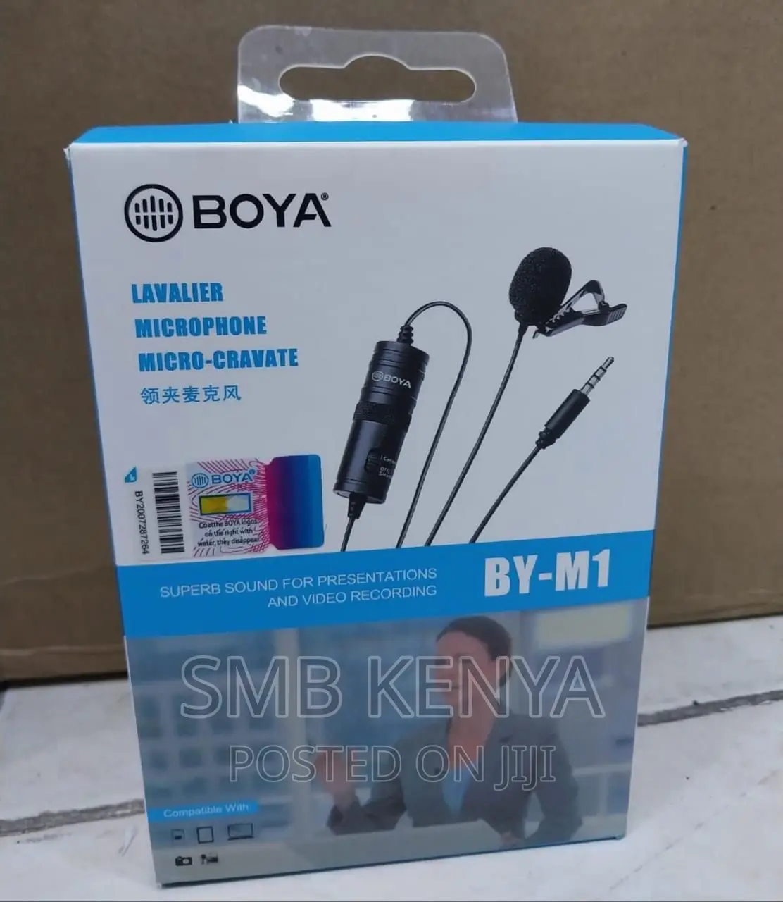 Boya BY-M1 Universal Single Lapel CAMERA Microphone