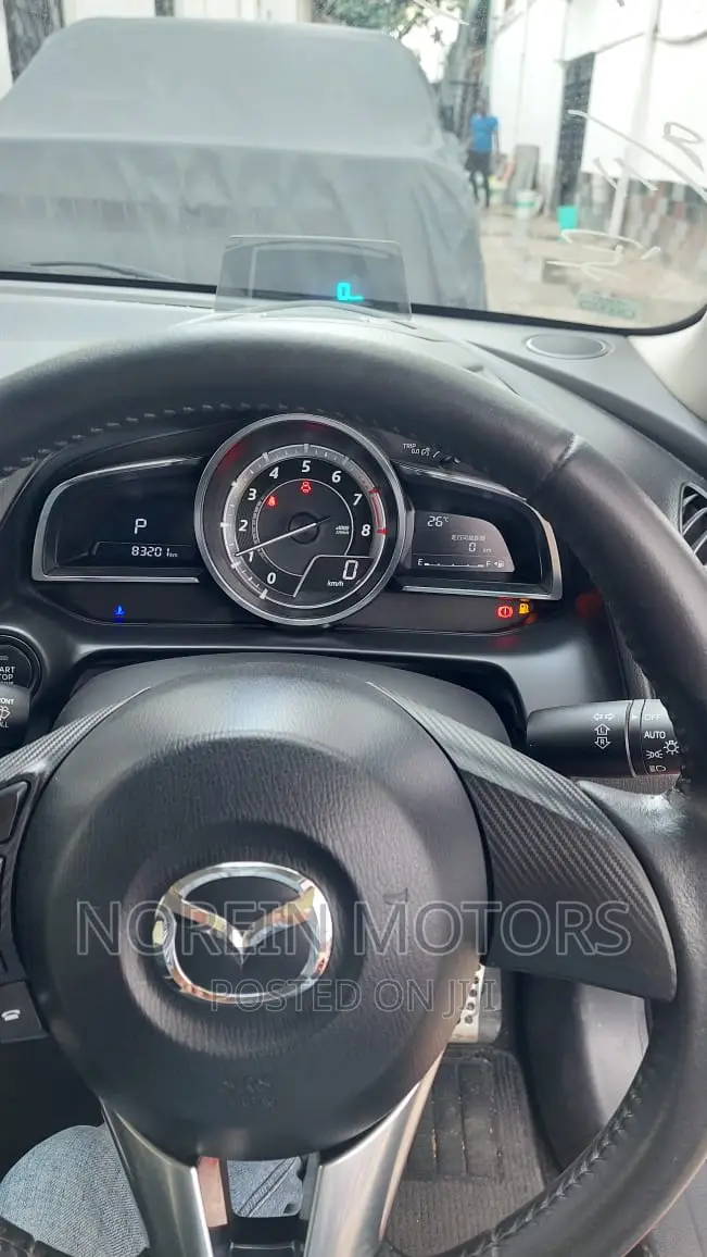 Mazda Demio 2017 Red