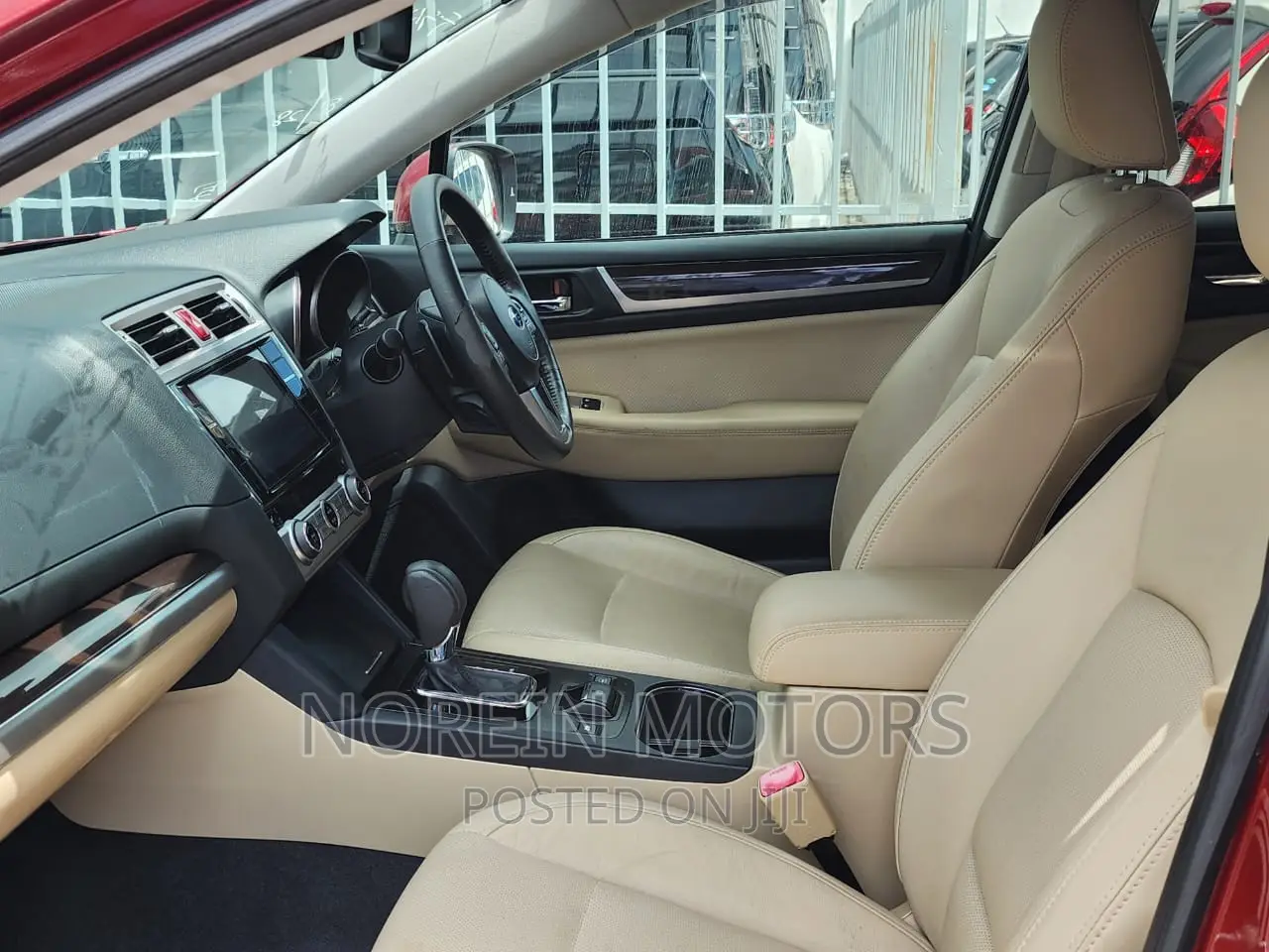 Subaru Outback 2017 Red