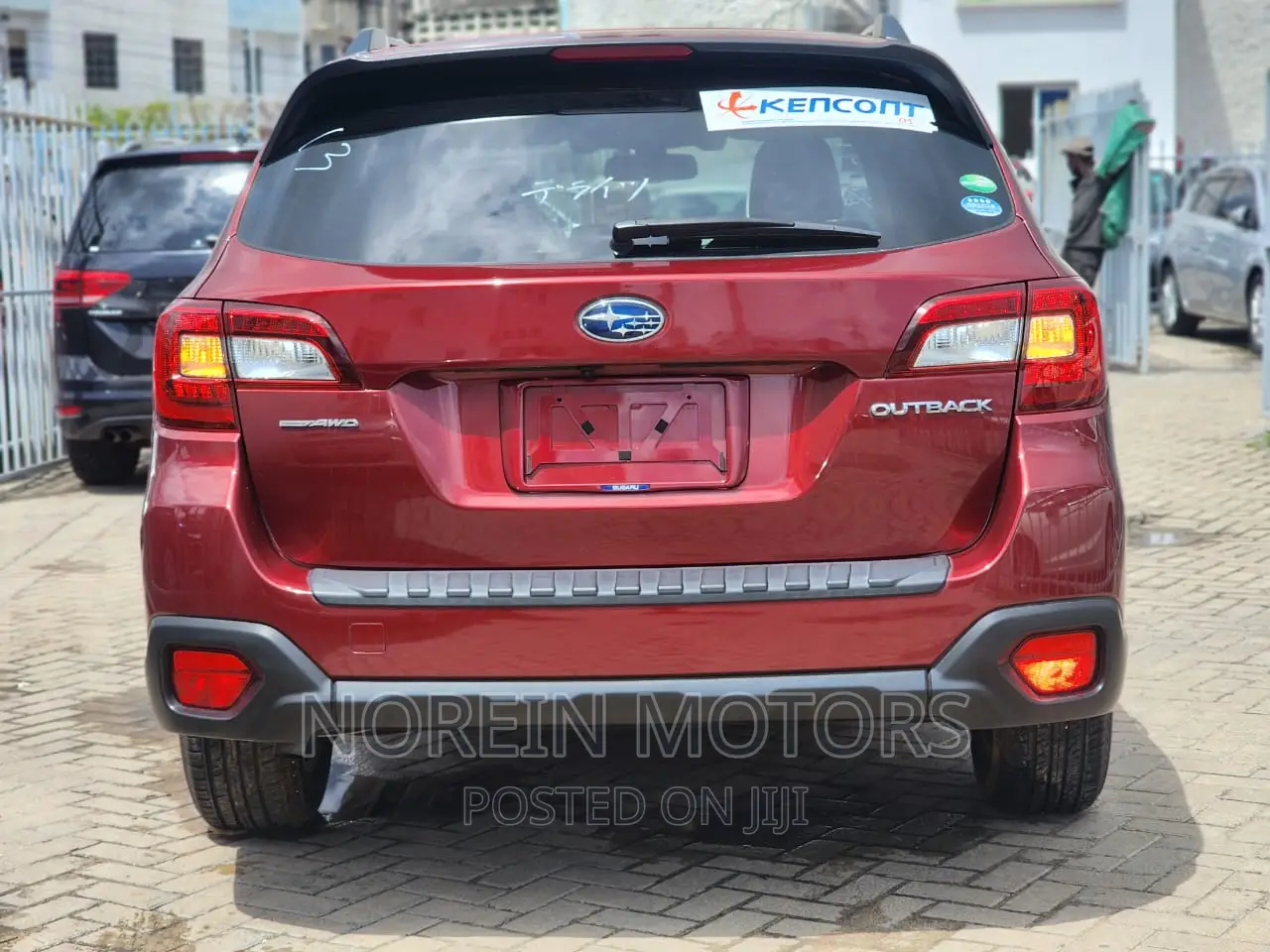 Subaru Outback 2017 Red