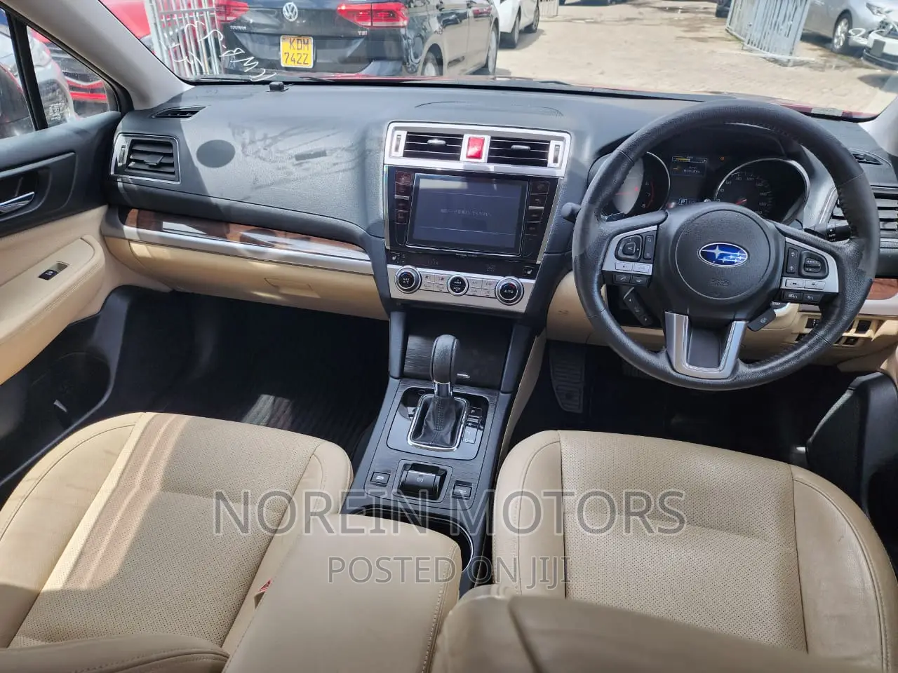 Subaru Outback 2017 Red
