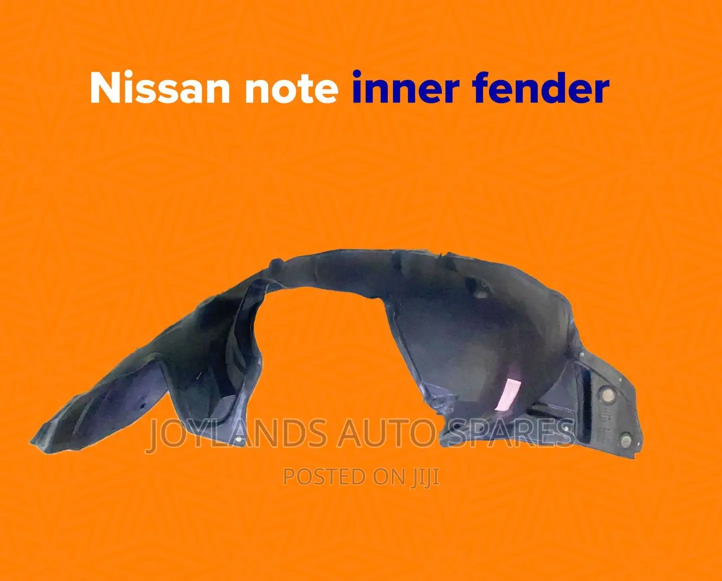Nissan Note Stone Guard/Inner Fenders