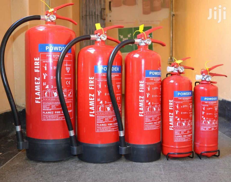 Fire Extinguishers ( New)