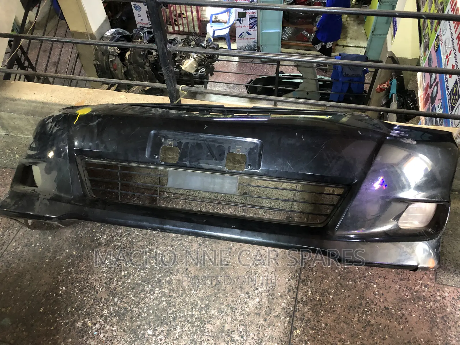 Toyota Wish 2005 Front Bumper