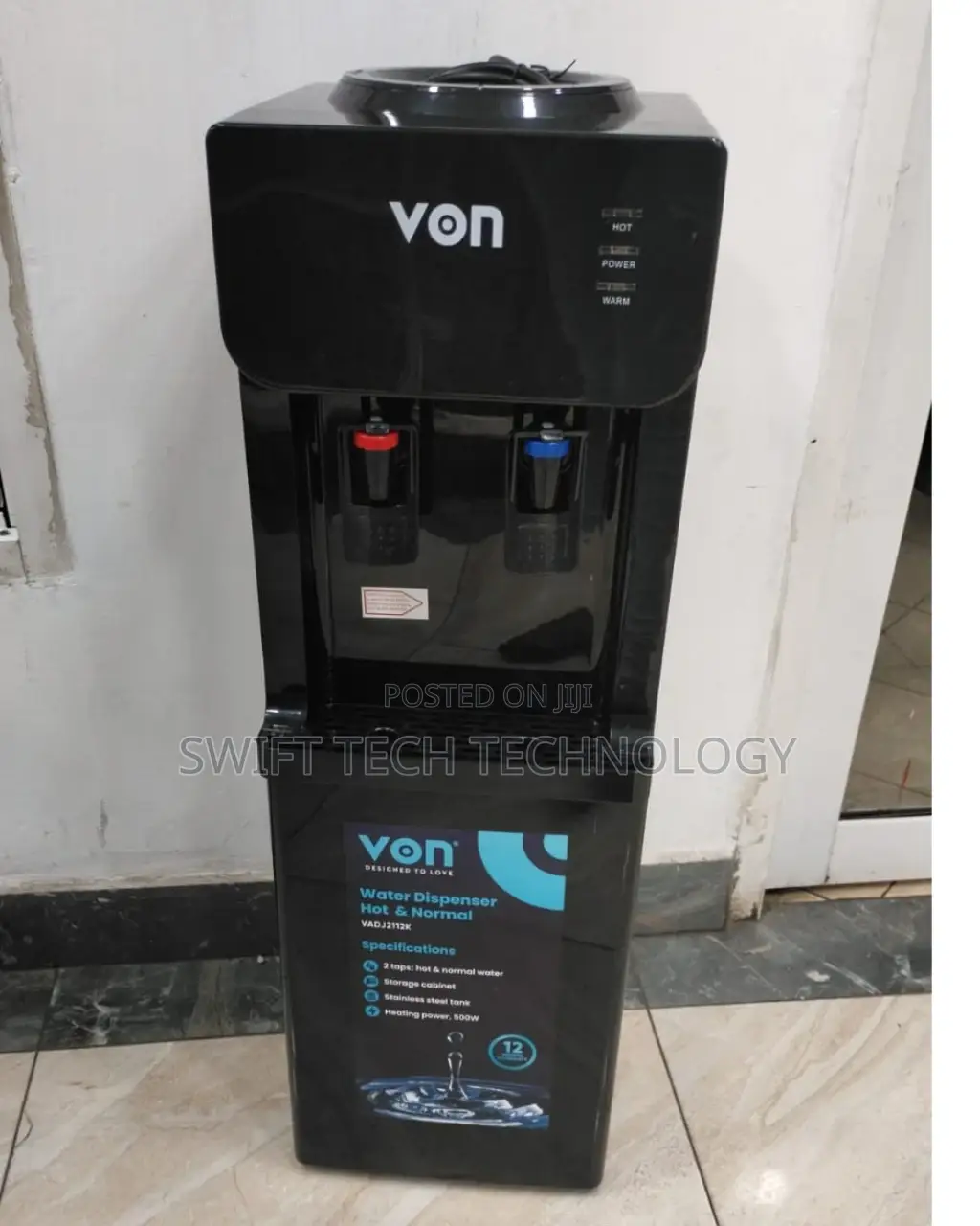 Water Dispenser Water Dispenser 2 Taps Von,Von
