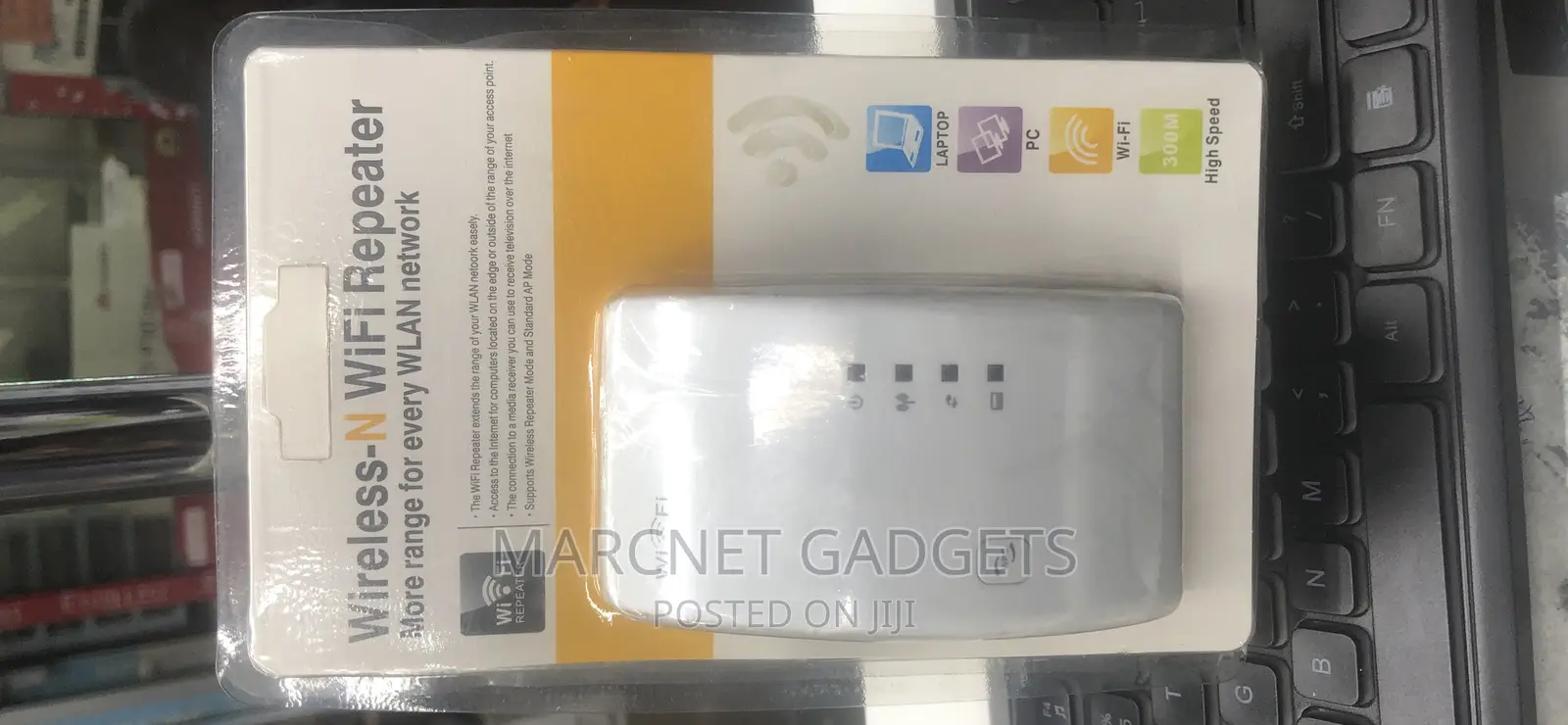 Wifi Repeater Extender 300 MBPS