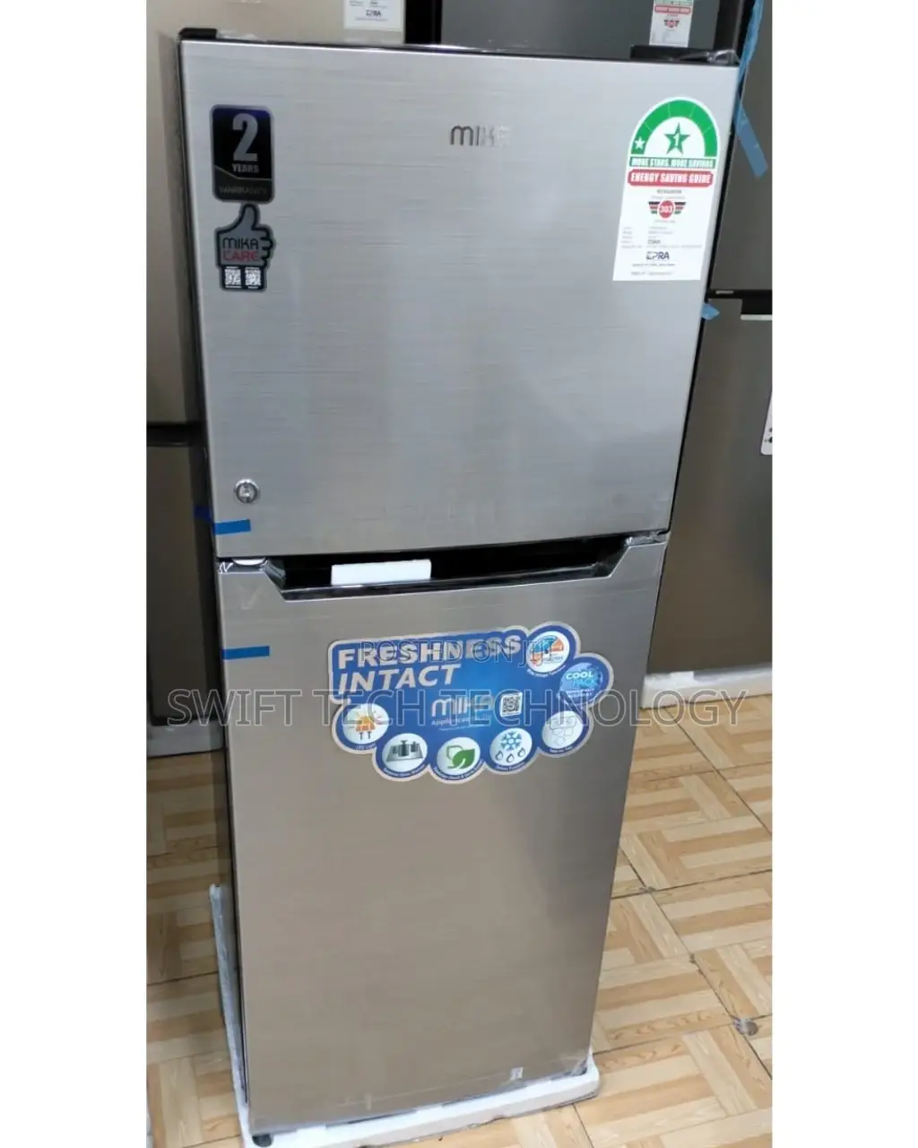 Mika 138l- Refrigerator Fridge ,Mika Fridge Refrigerator