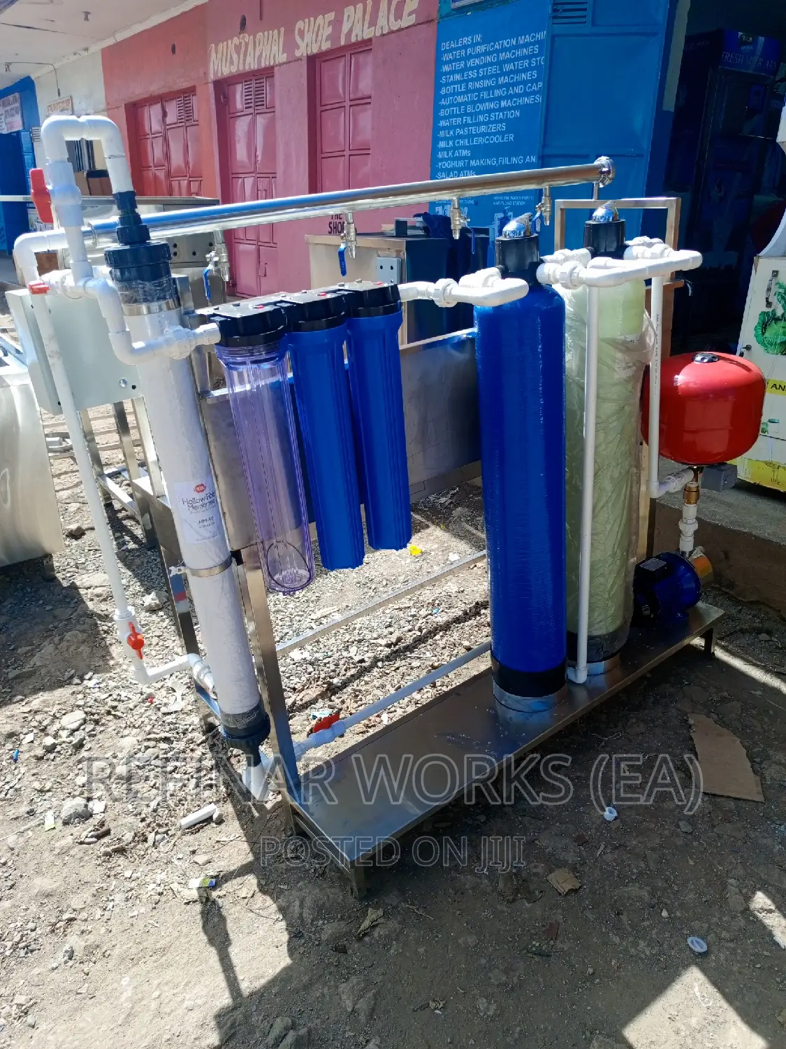 Water Business - Cost of Starting a Water Refilling Station