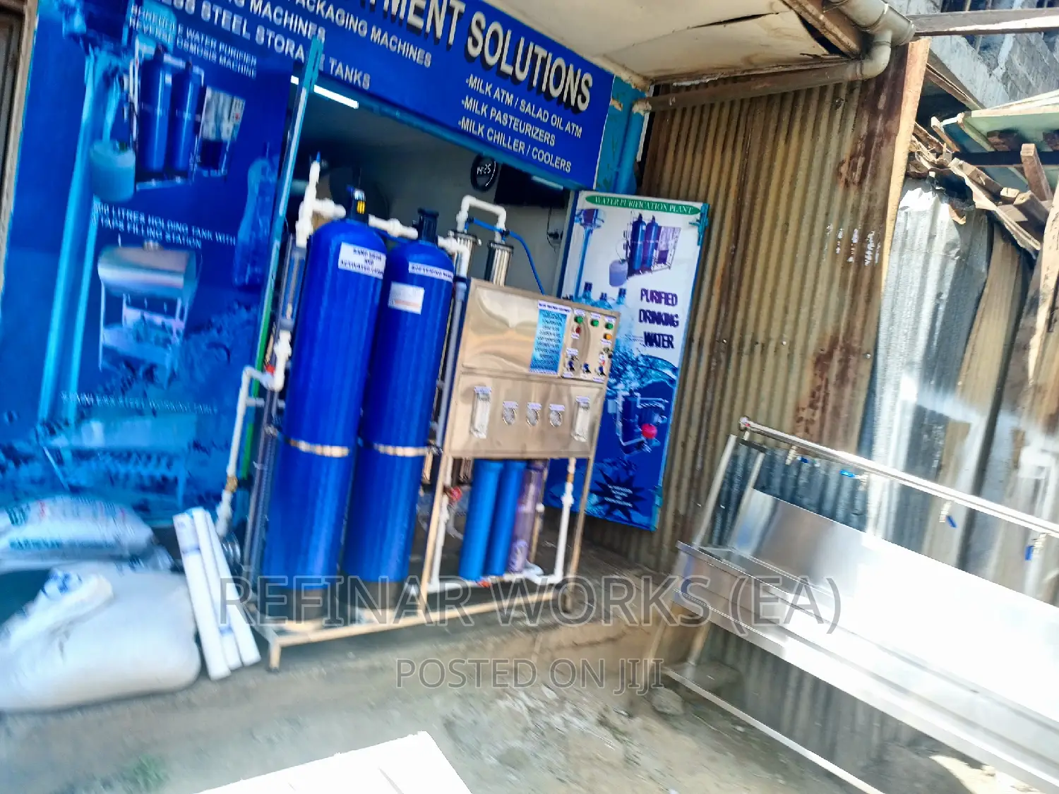 Water Business - Cost of Starting a Water Refilling Station