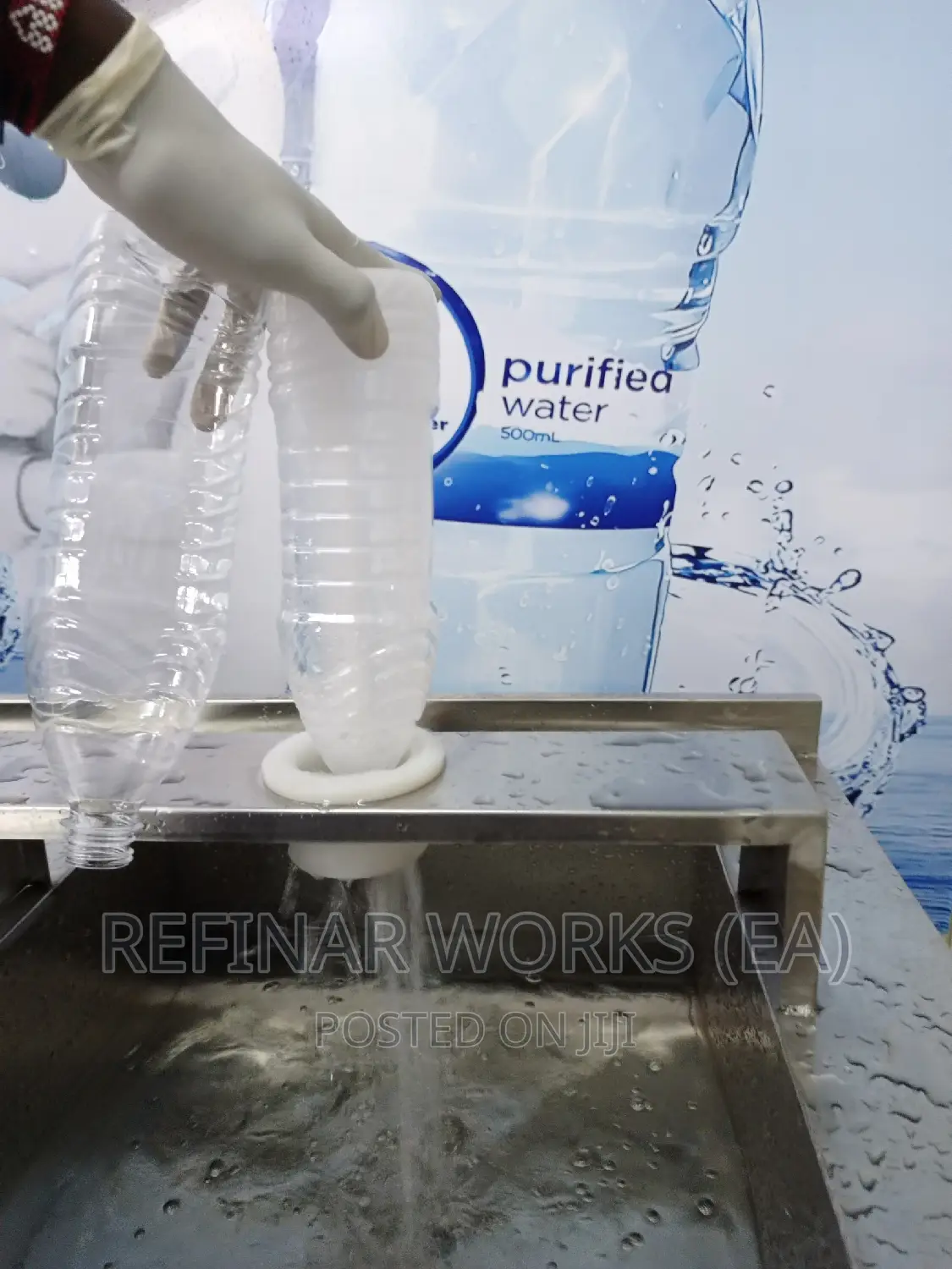 Water Business - Cost of Starting a Water Refilling Station