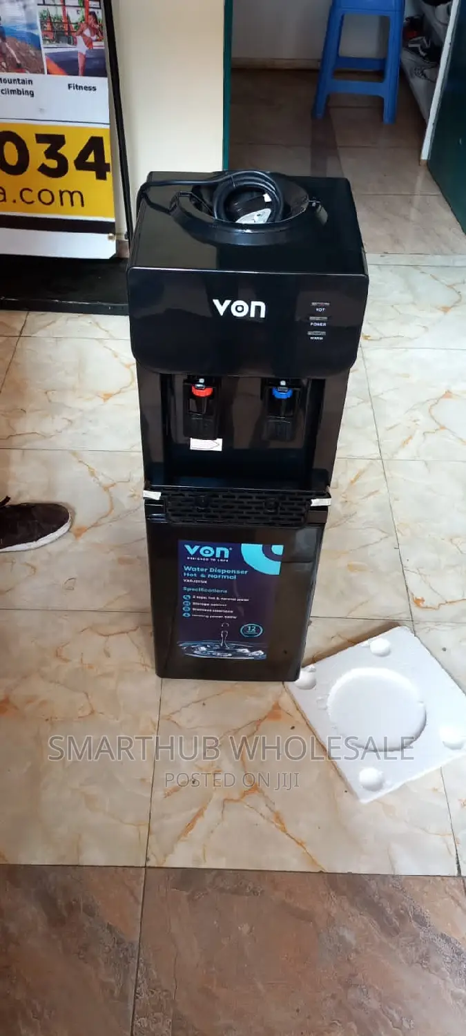 Von Hot and Normal Dispenser Black