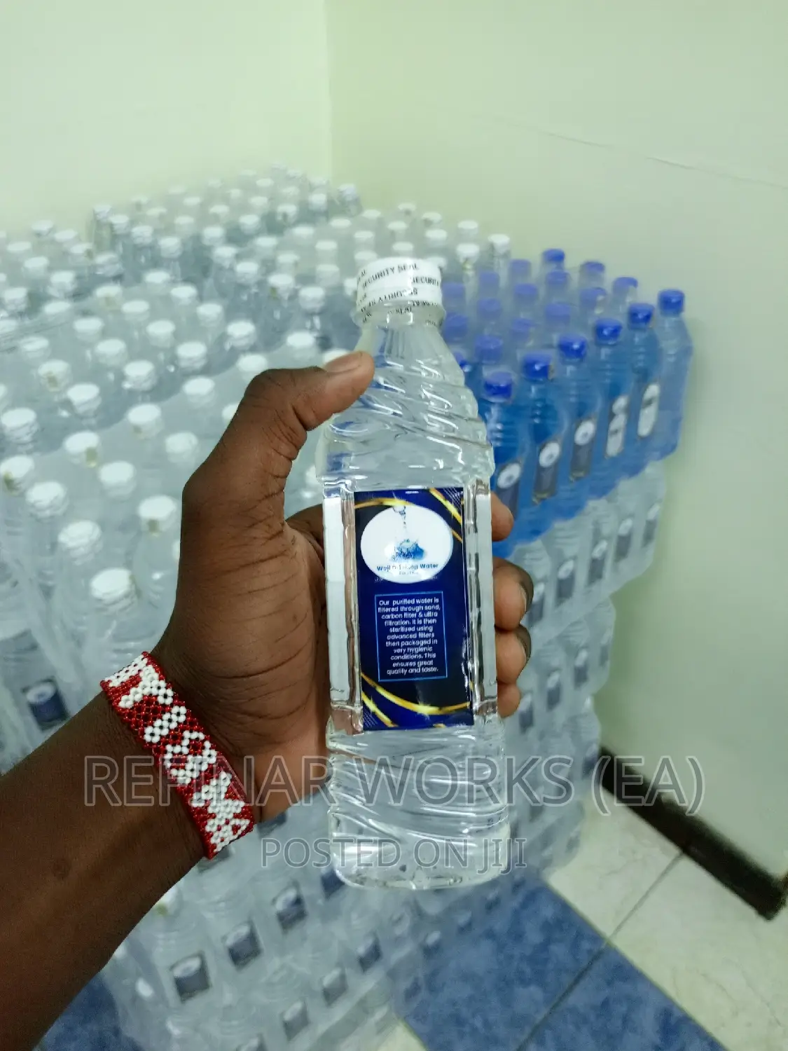 Reverse Osmosis Water Purifier - Water Bottling Machines