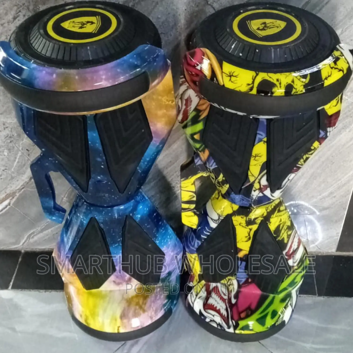 Hoover Board With Bluetooth Connectivity,36volts Size 8""