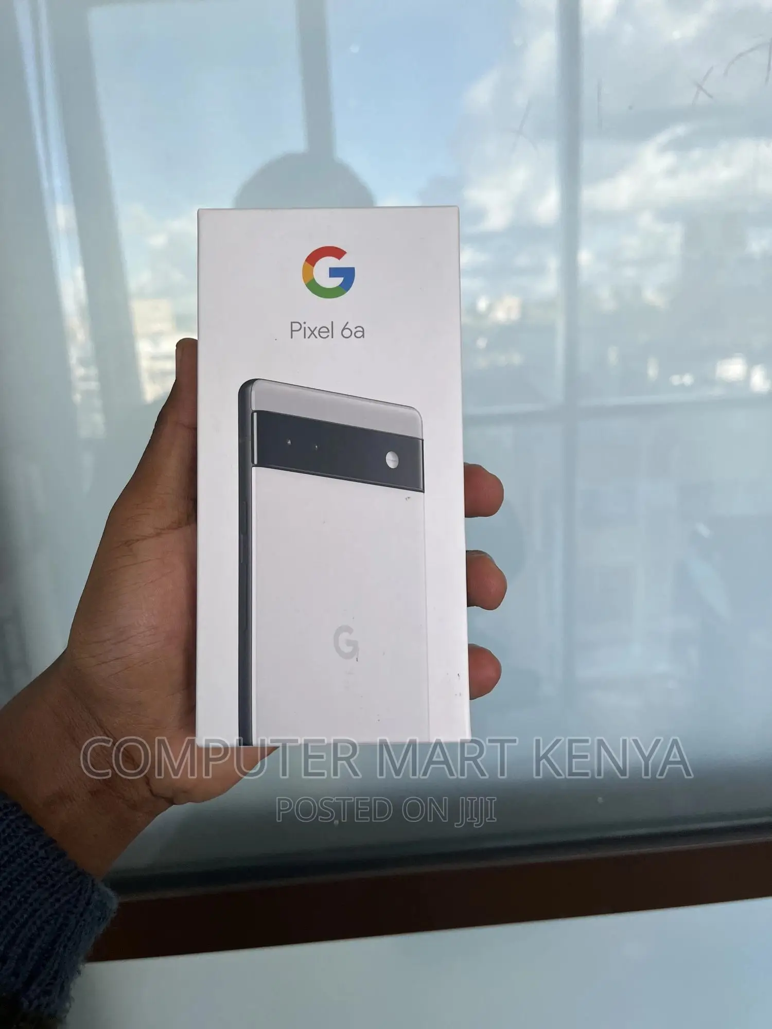 Google Pixel 6a 128 GB White