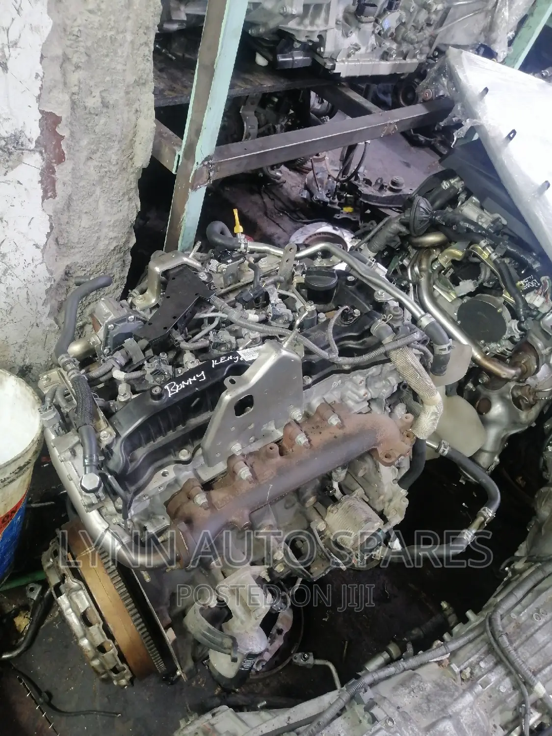 Toyota Prado 120 1kd Complete Engine