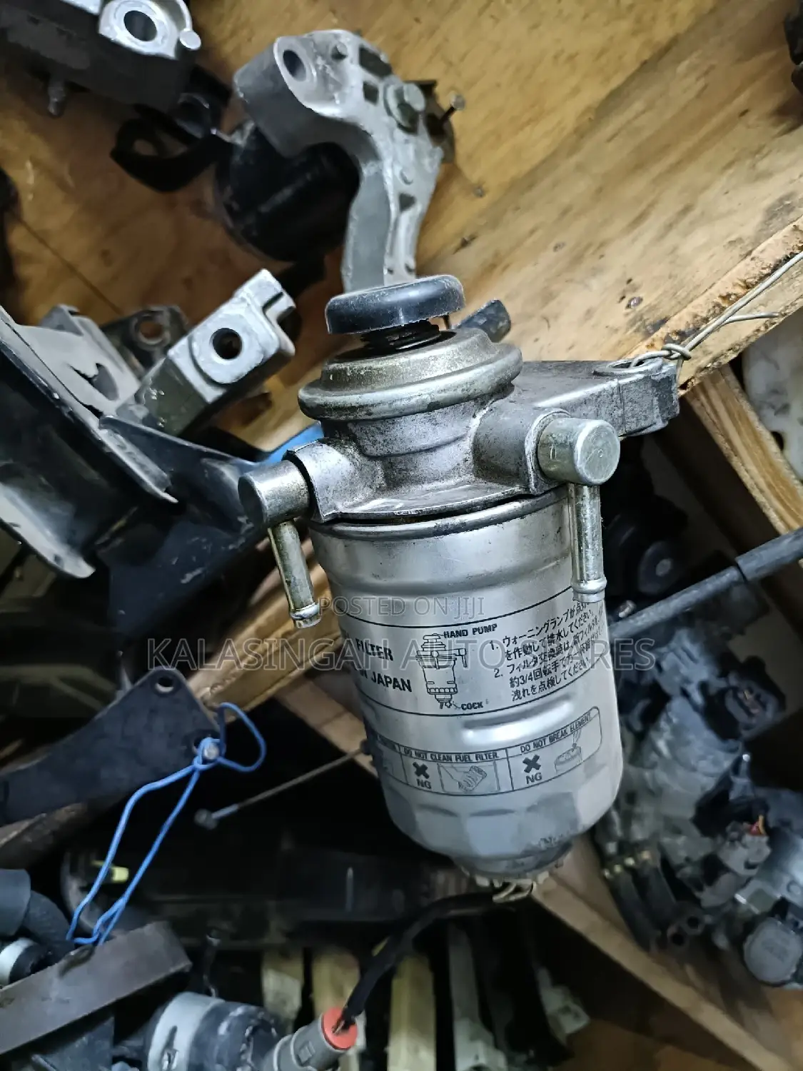 Hand Pump Toyota