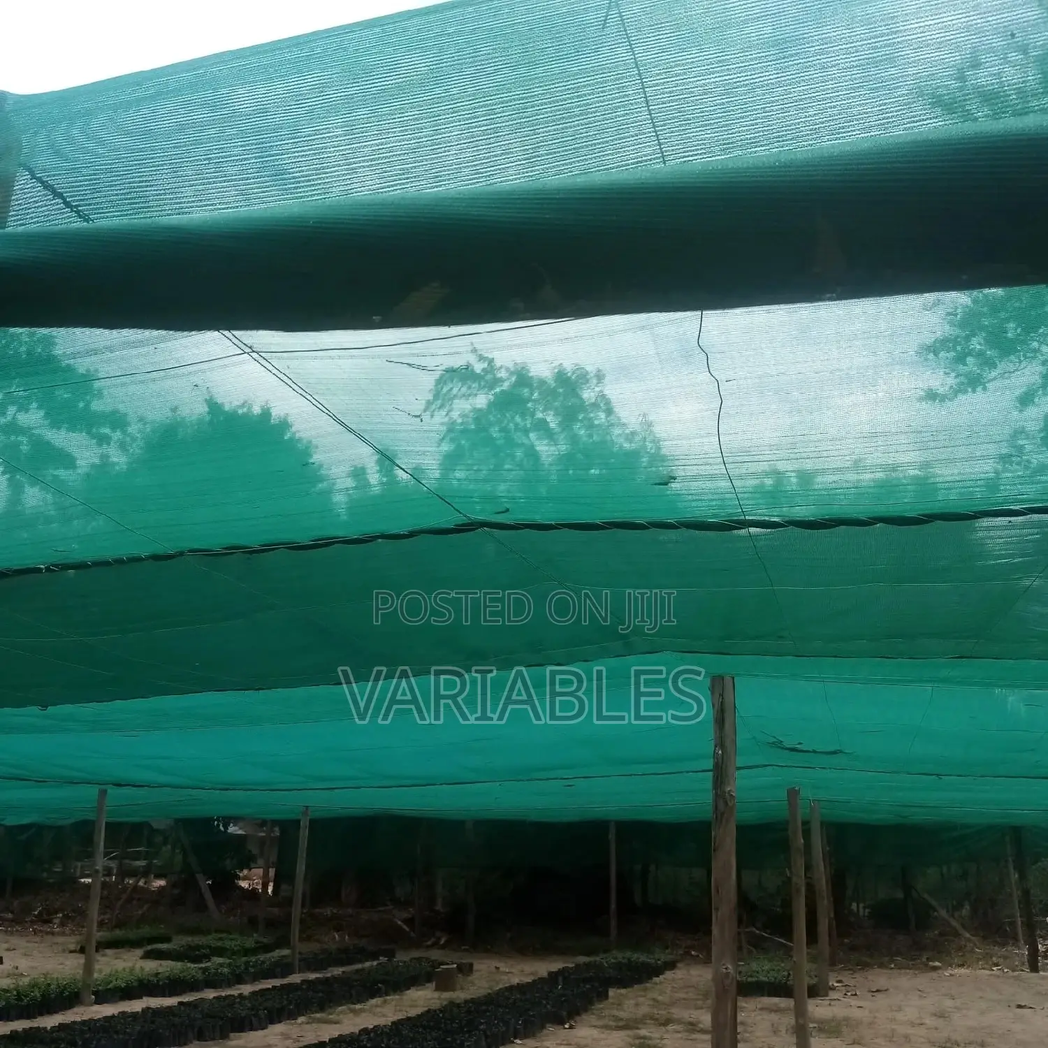 Shade Net - Heat Management