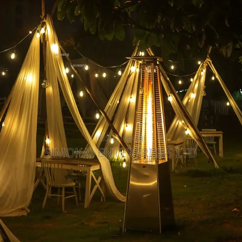 Outdoor Backyard Patio Heaters Warmers