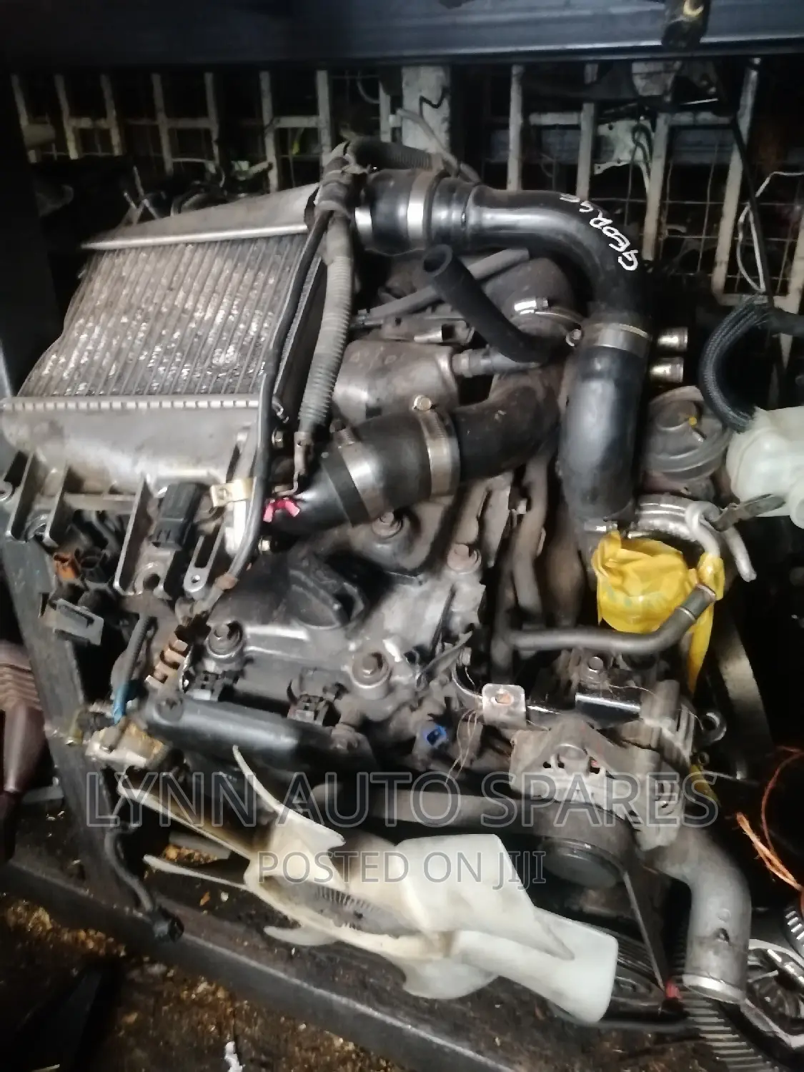 Nissan Patrol Zd30 Complete Engine