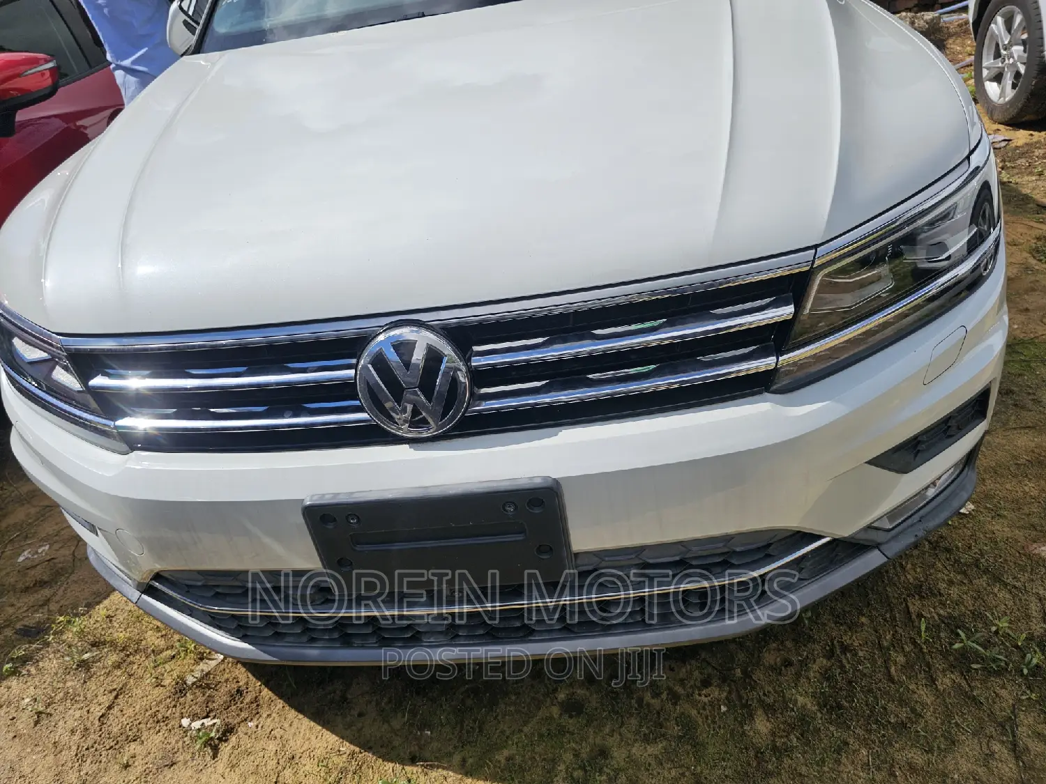 Volkswagen Tiguan 2017 Pearl