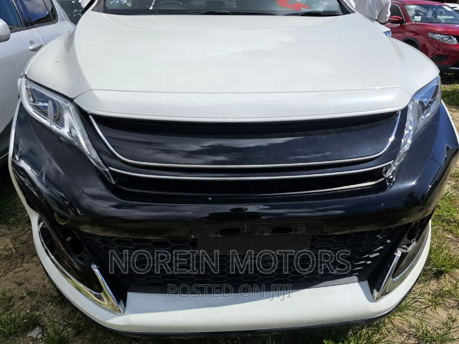 Toyota Harrier 2017 Pearl