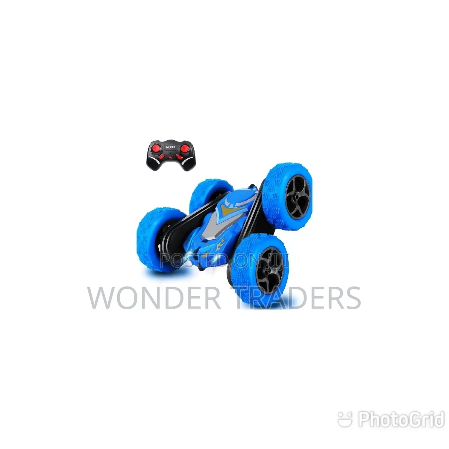 Rotating Led Stunt Car