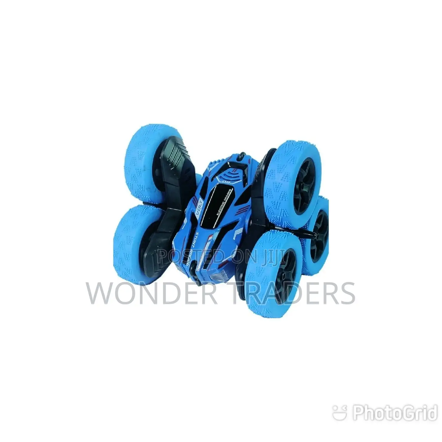 Rotating Led Stunt Car