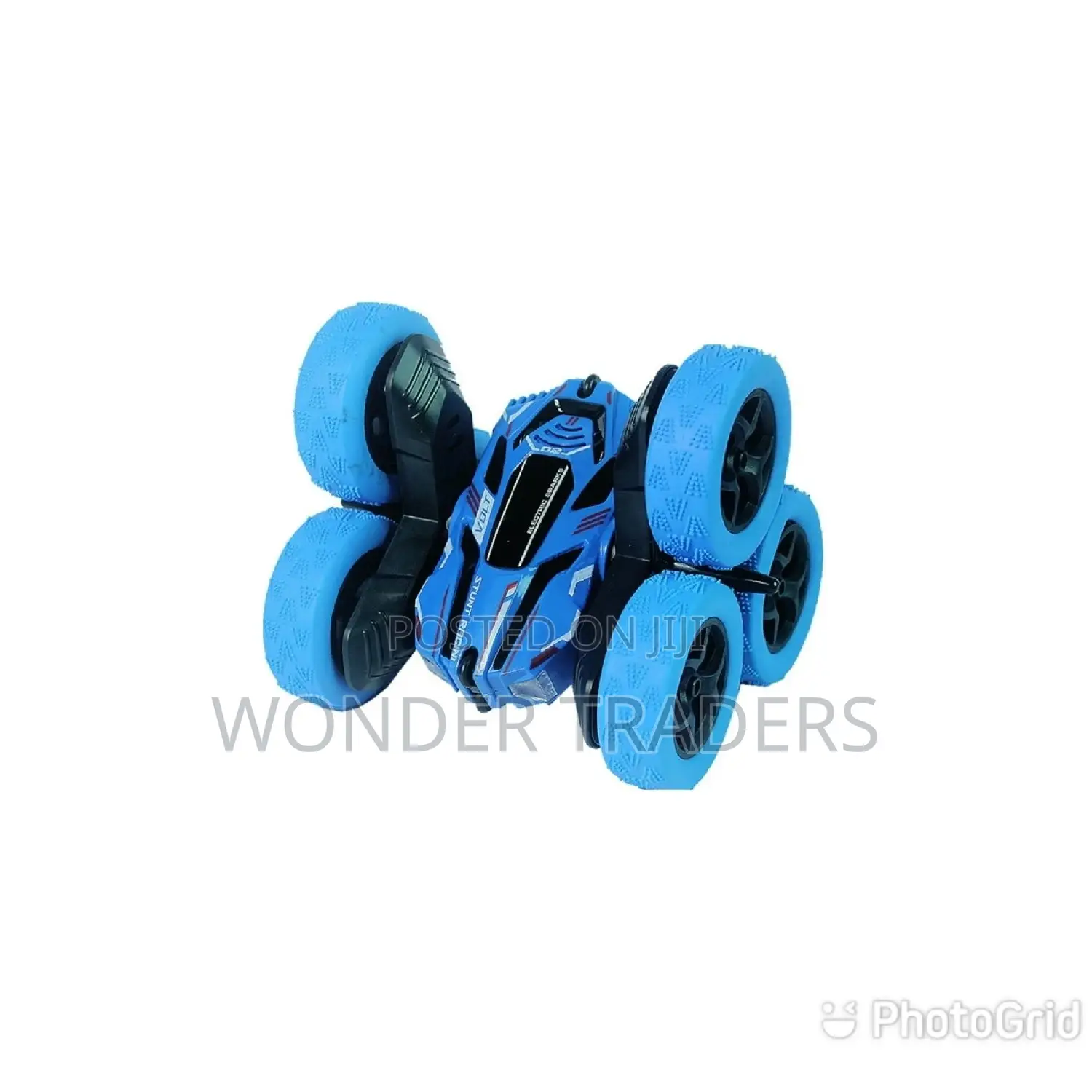 Rotating Led Stunt Car