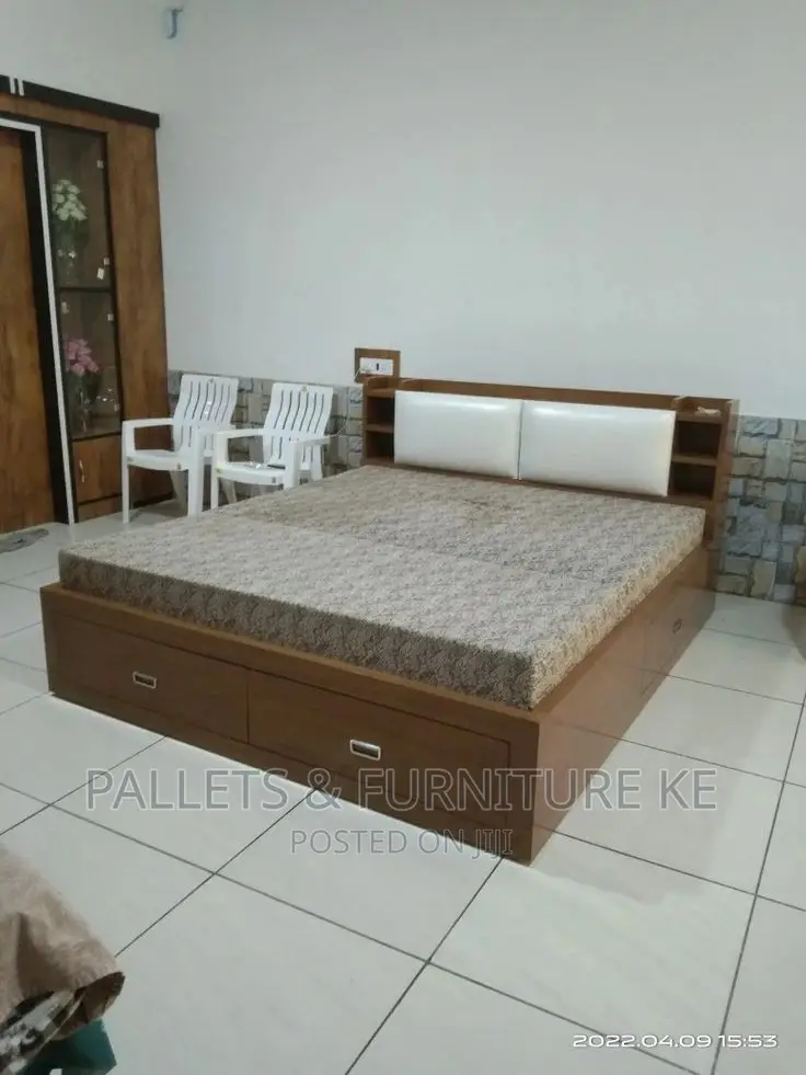 Unique Handcrafted Bed