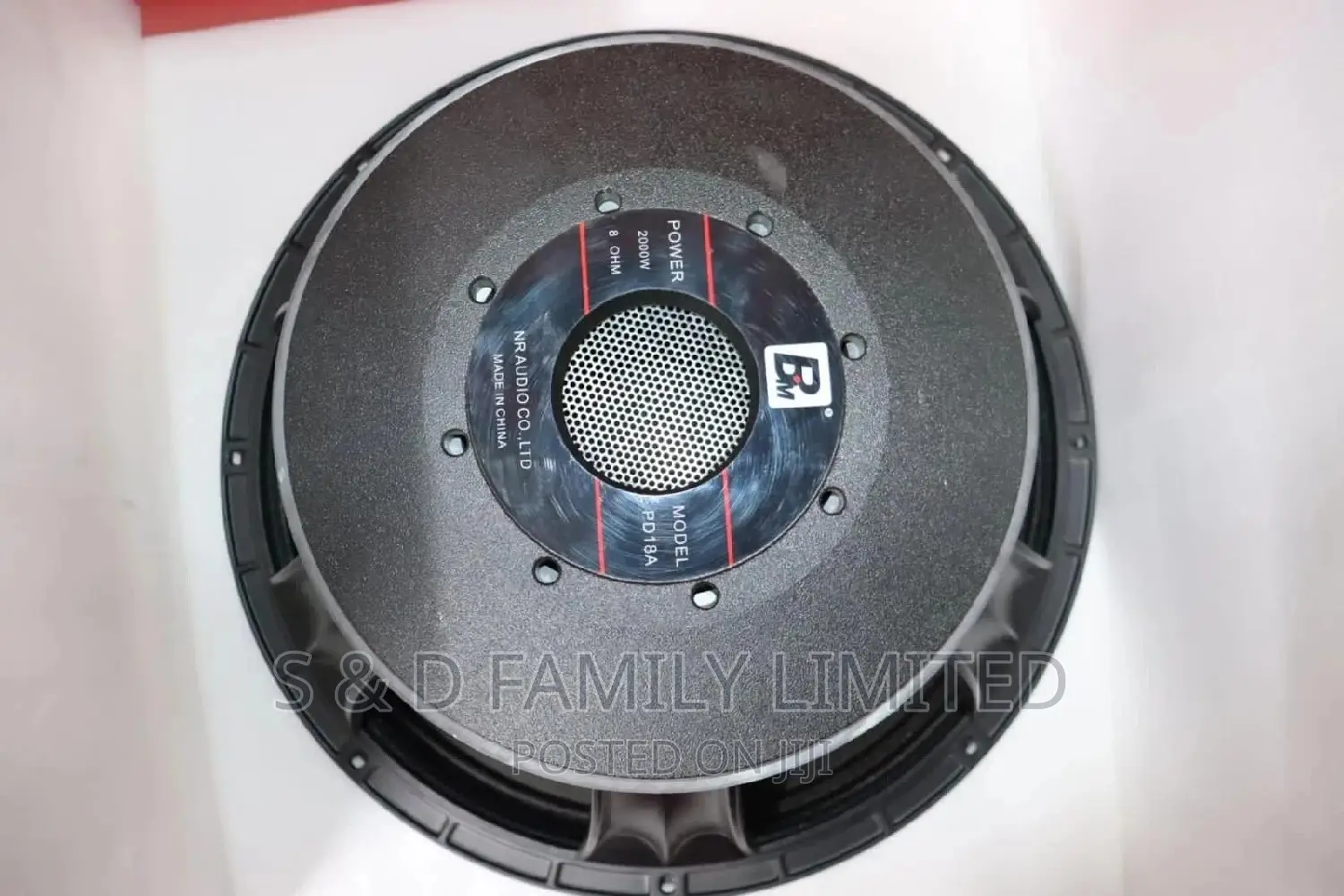 BM PD18A Bass Speaker