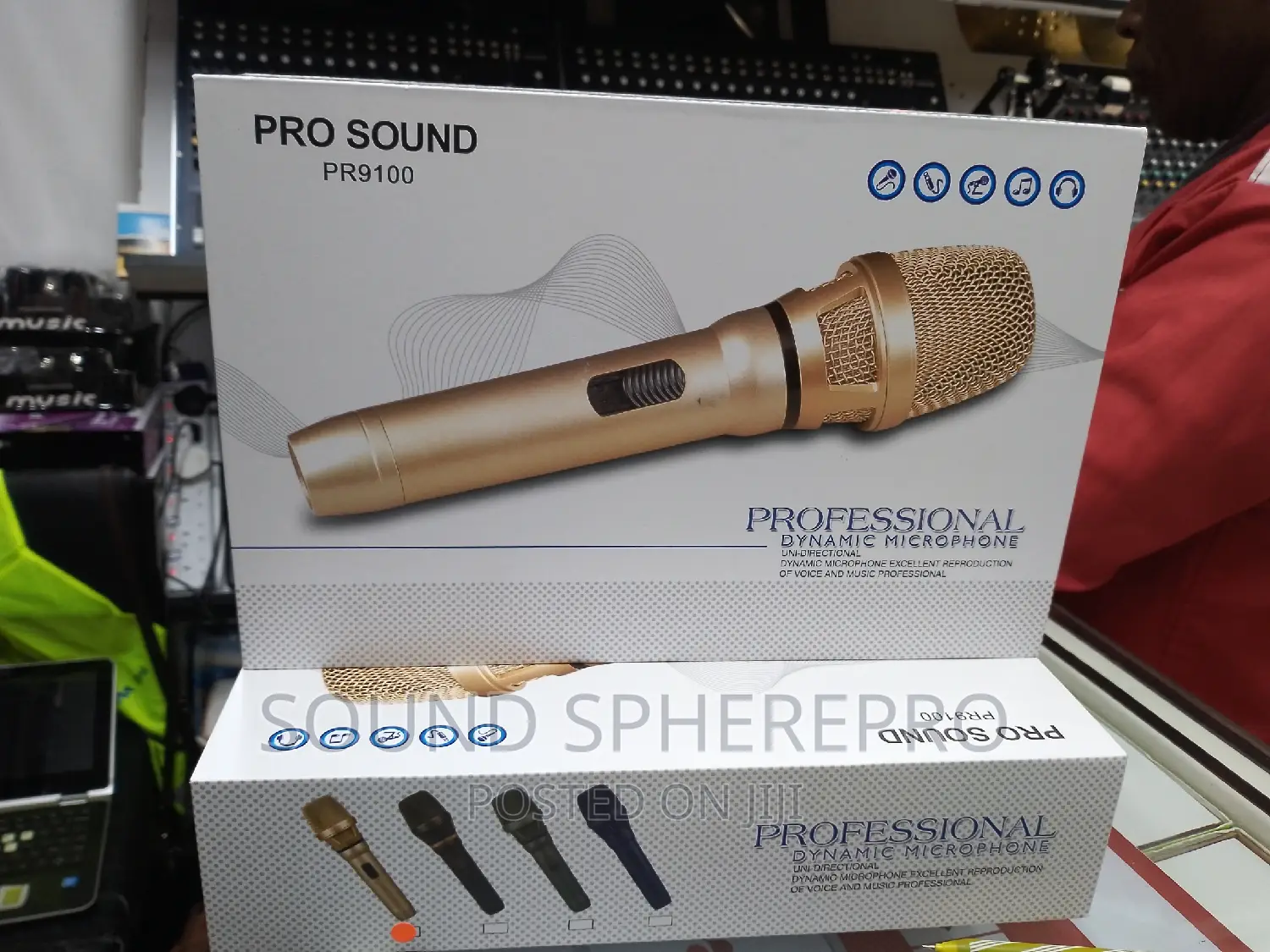 Prosound PR 9100 Wired Microphone