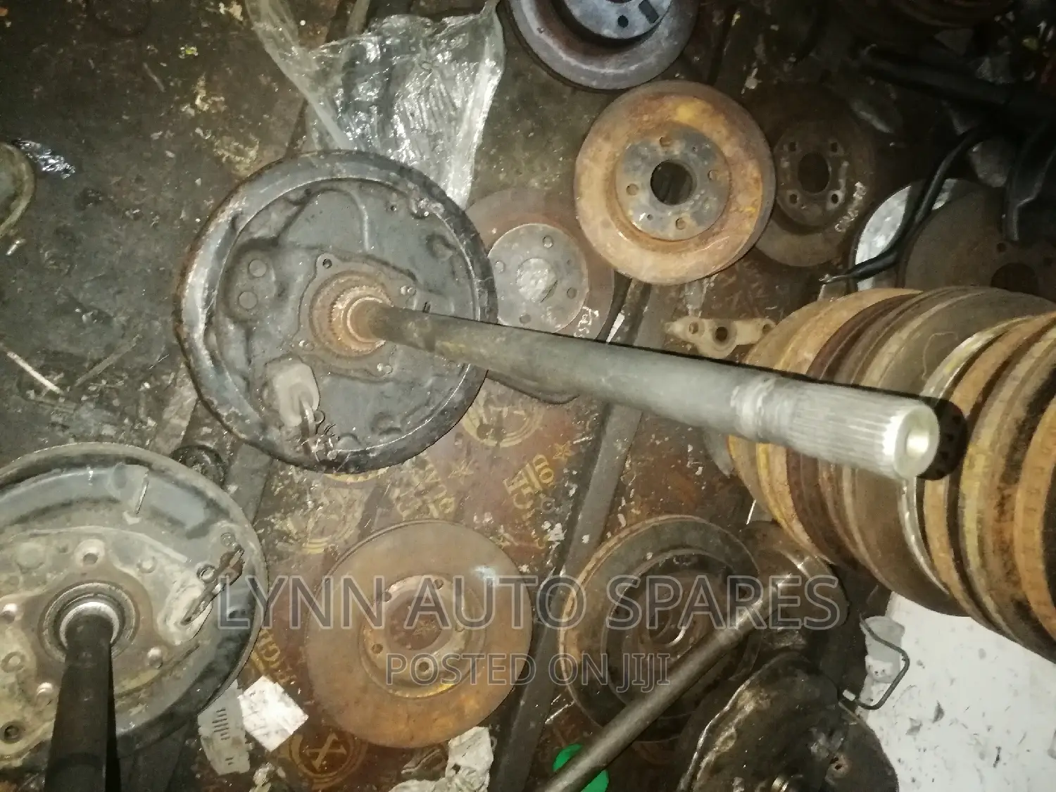 Toyota Vigo 4wd Complete Axle Double Bearing